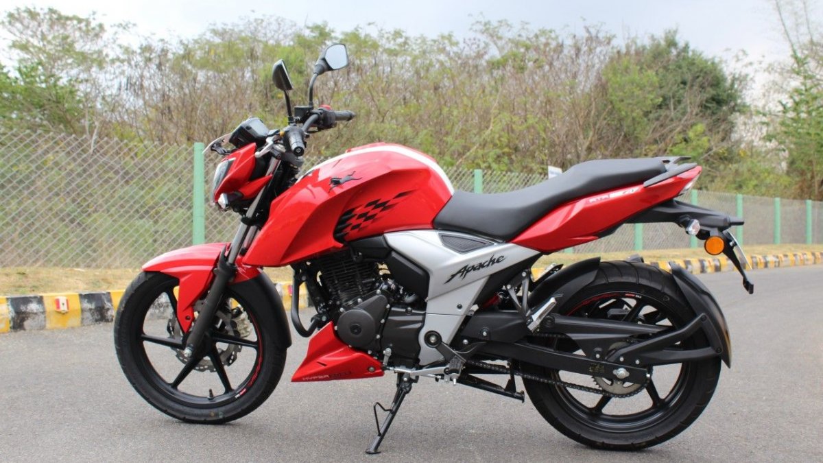 TVS Apache RTR 160 4v